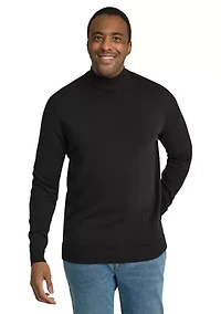 Big & Tall Essential Turtleneck Sweater