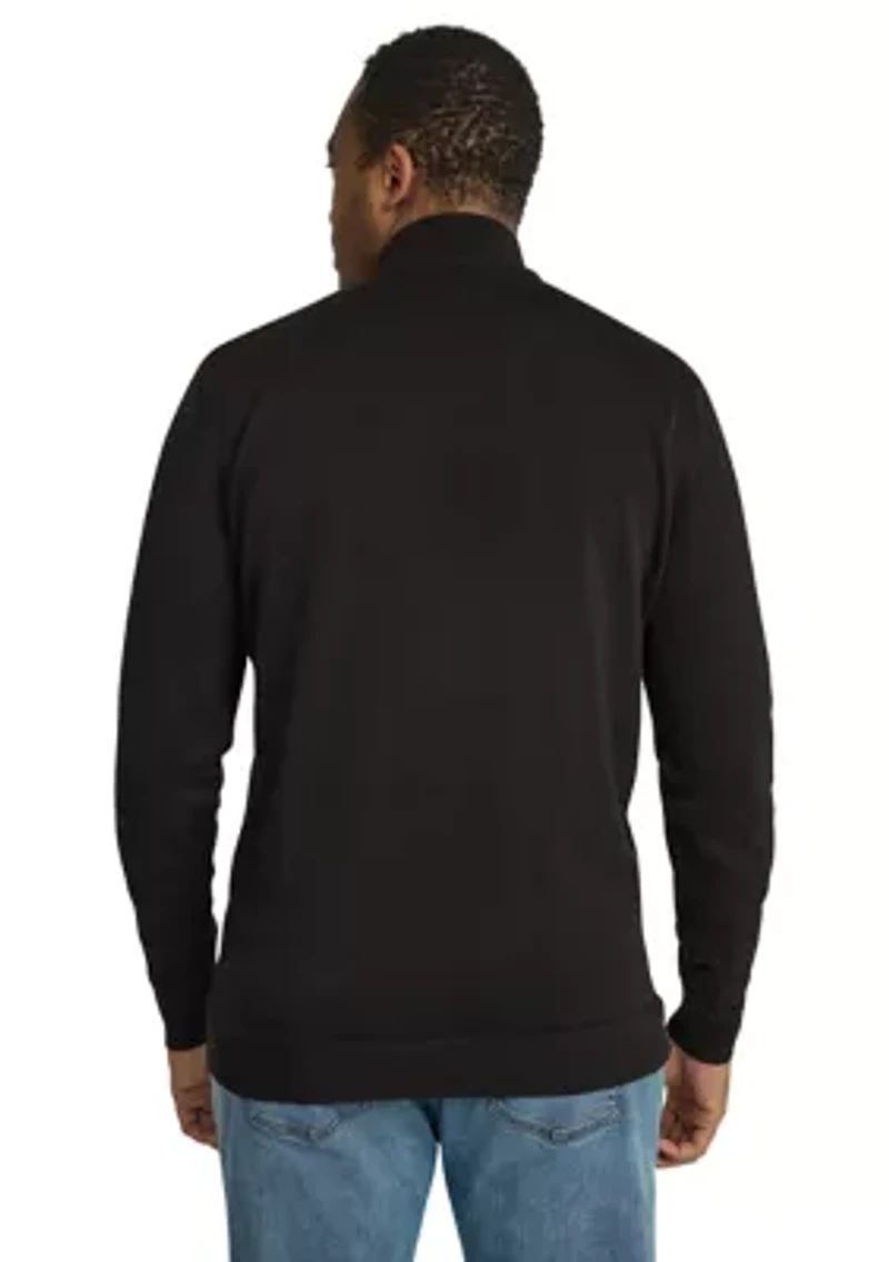 Big & Tall Essential Turtleneck Sweater