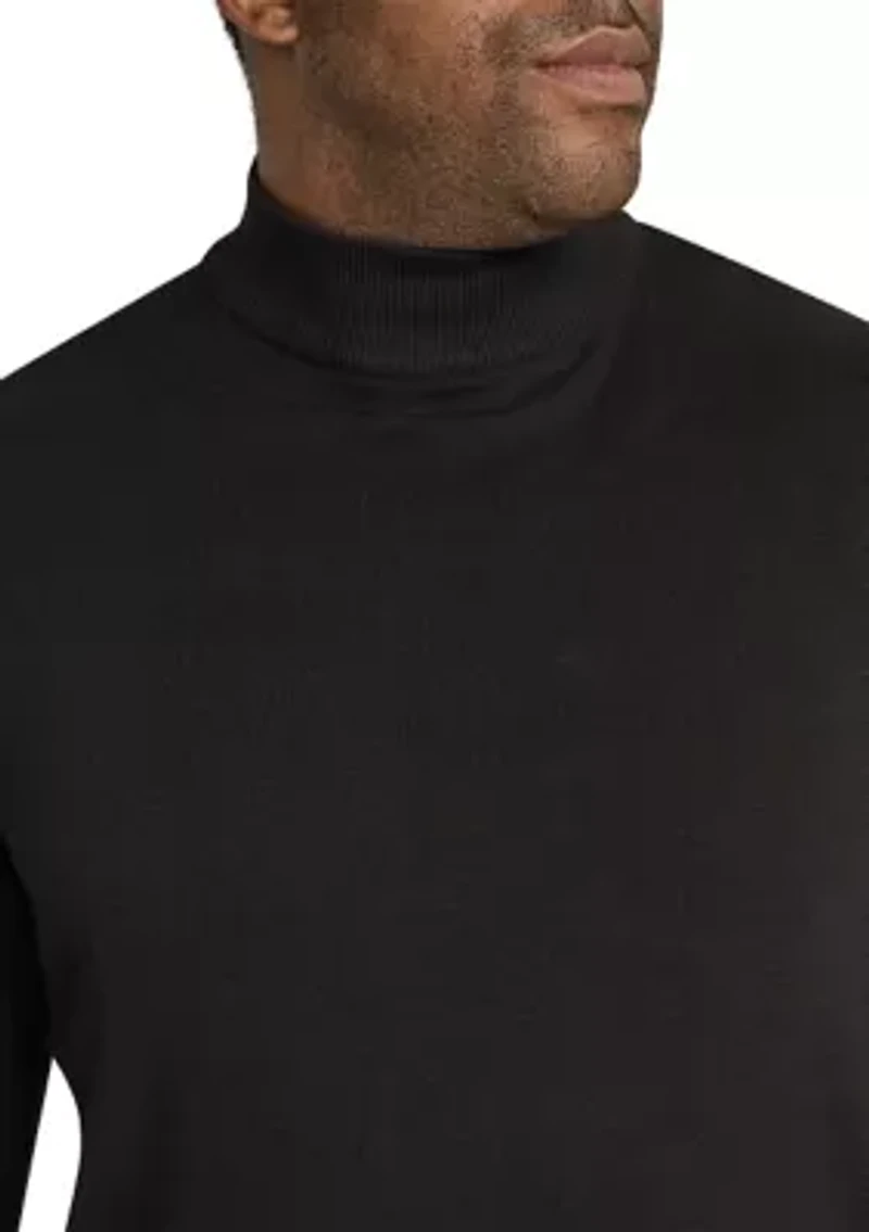 Big & Tall Essential Turtleneck Sweater