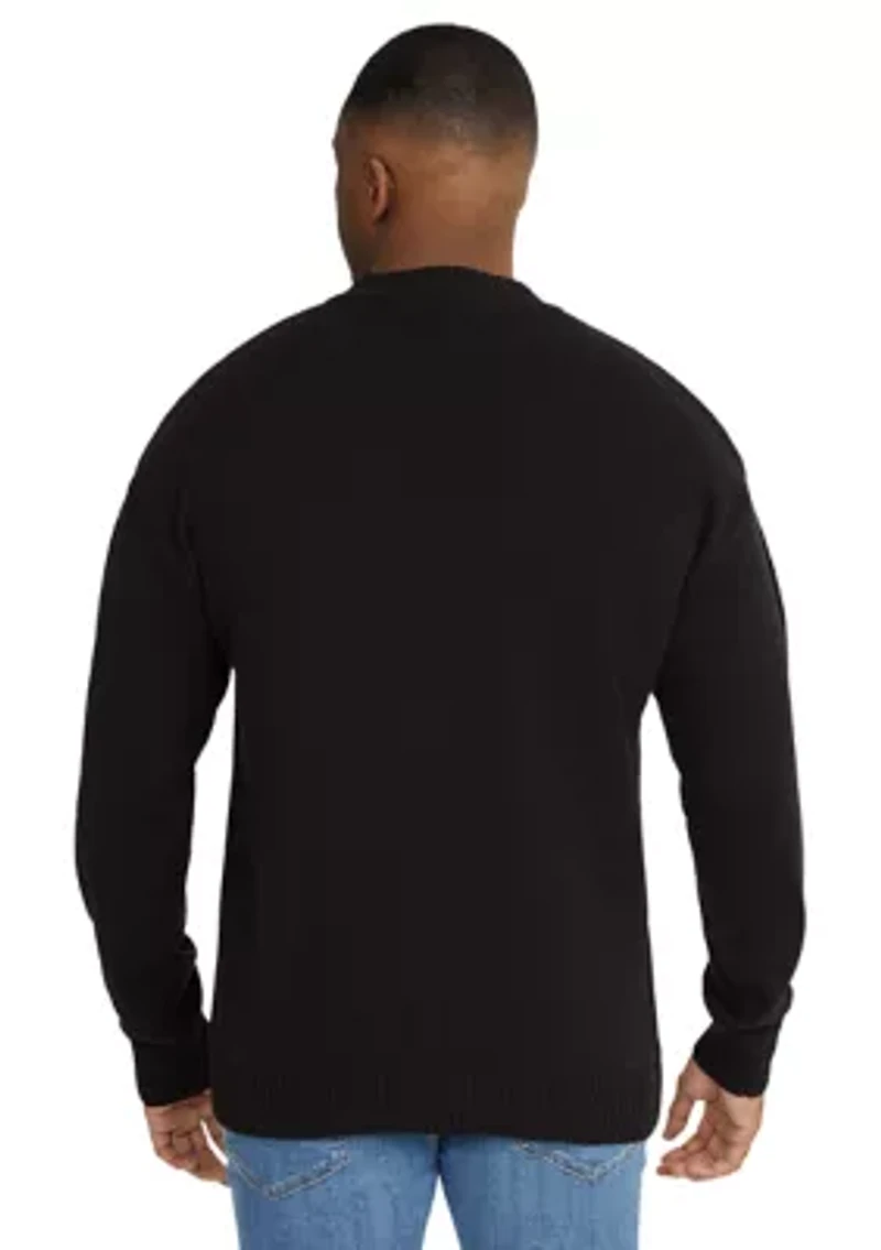 Big & Tall Trawler Crew Sweater