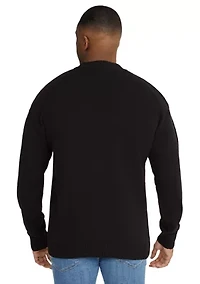 Big & Tall Trawler Crew Sweater