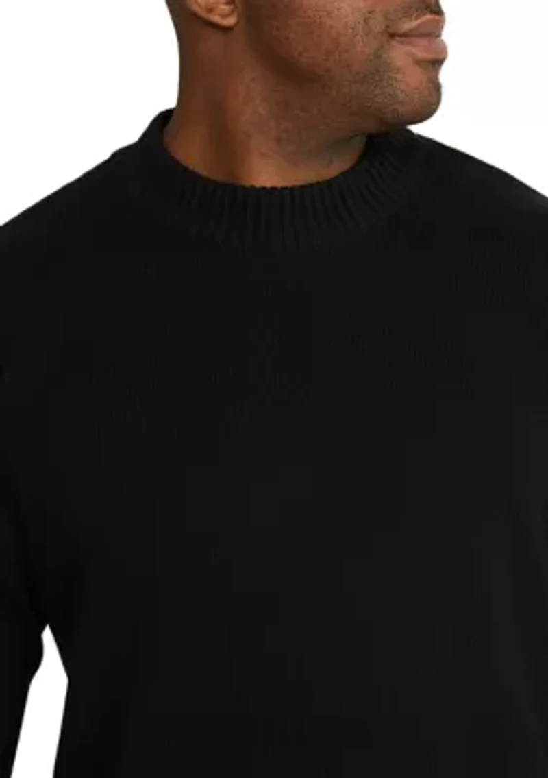 Big & Tall Trawler Crew Sweater