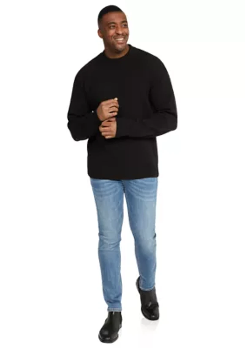 Big & Tall Trawler Crew Sweater