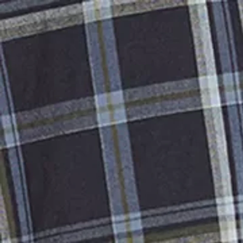 Big & Tall Long Sleeve Spencer Stretch Check Shirt