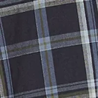 Big & Tall Long Sleeve Spencer Stretch Check Shirt