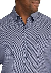 Big & Tall Long Sleeve Eastwood Textured Shirt
