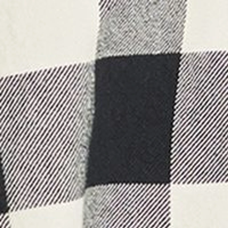 Big & Tall Long Sleeve Stedman Check Overshirt