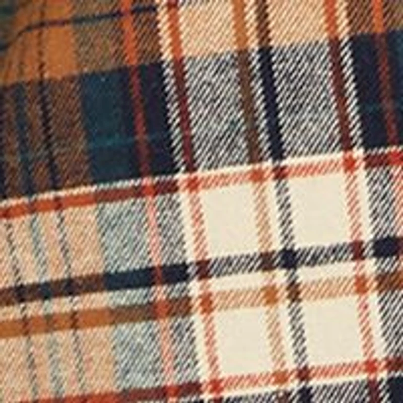 Big & Tall Long Sleeve Jasper Brushed Check Shirt