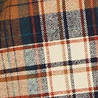 Big & Tall Long Sleeve Jasper Brushed Check Shirt