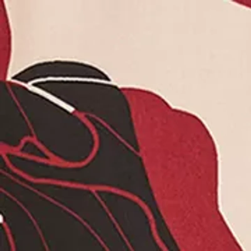 Big & Tall Short Sleeve Manny Relaxed Fit Printed Shirt