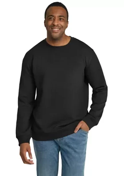 Big & Tall Joseph Jacquard Crew Neck Sweatshirt