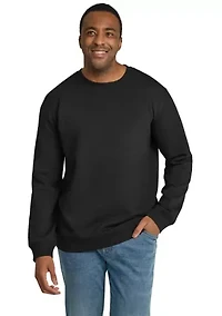 Big & Tall Joseph Jacquard Crew Neck Sweatshirt