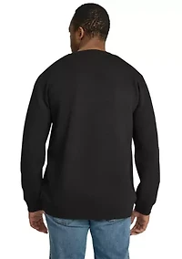 Big & Tall Joseph Jacquard Crew Neck Sweatshirt