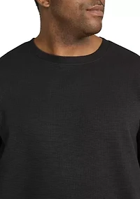 Big & Tall Joseph Jacquard Crew Neck Sweatshirt