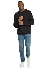 Big & Tall Joseph Jacquard Crew Neck Sweatshirt