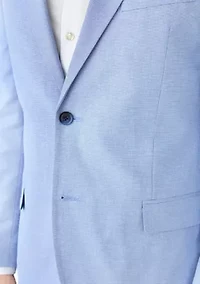 Cotton Blend Stretch Modern Fit Jacket
