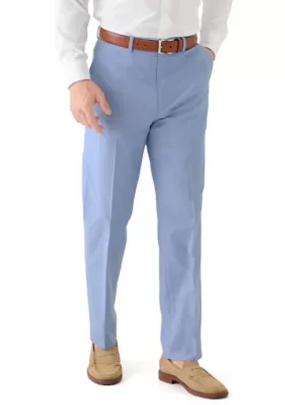 Cotton Stretch Ticweave Pants