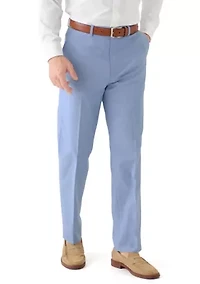 Cotton Stretch Ticweave Pants