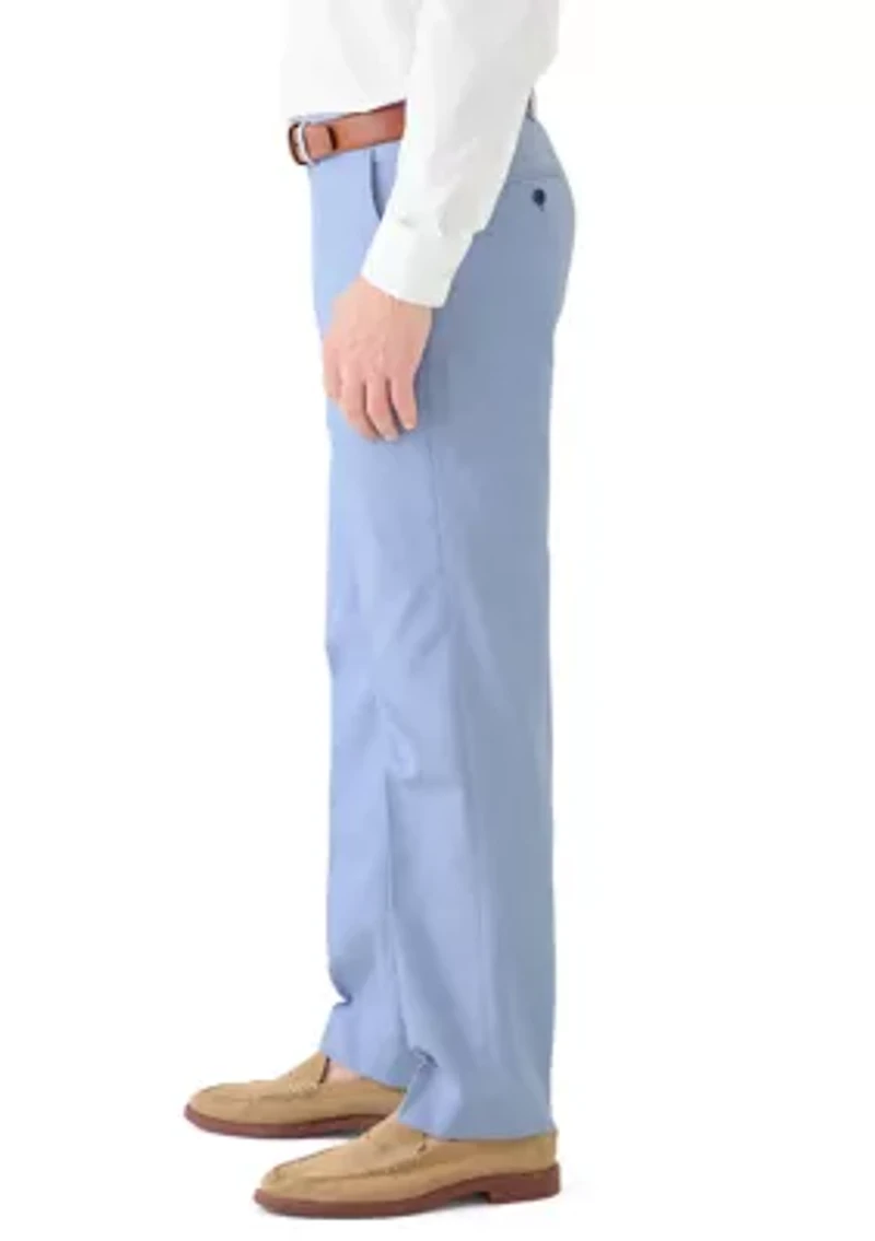 Cotton Stretch Ticweave Pants