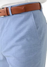 Cotton Stretch Ticweave Pants