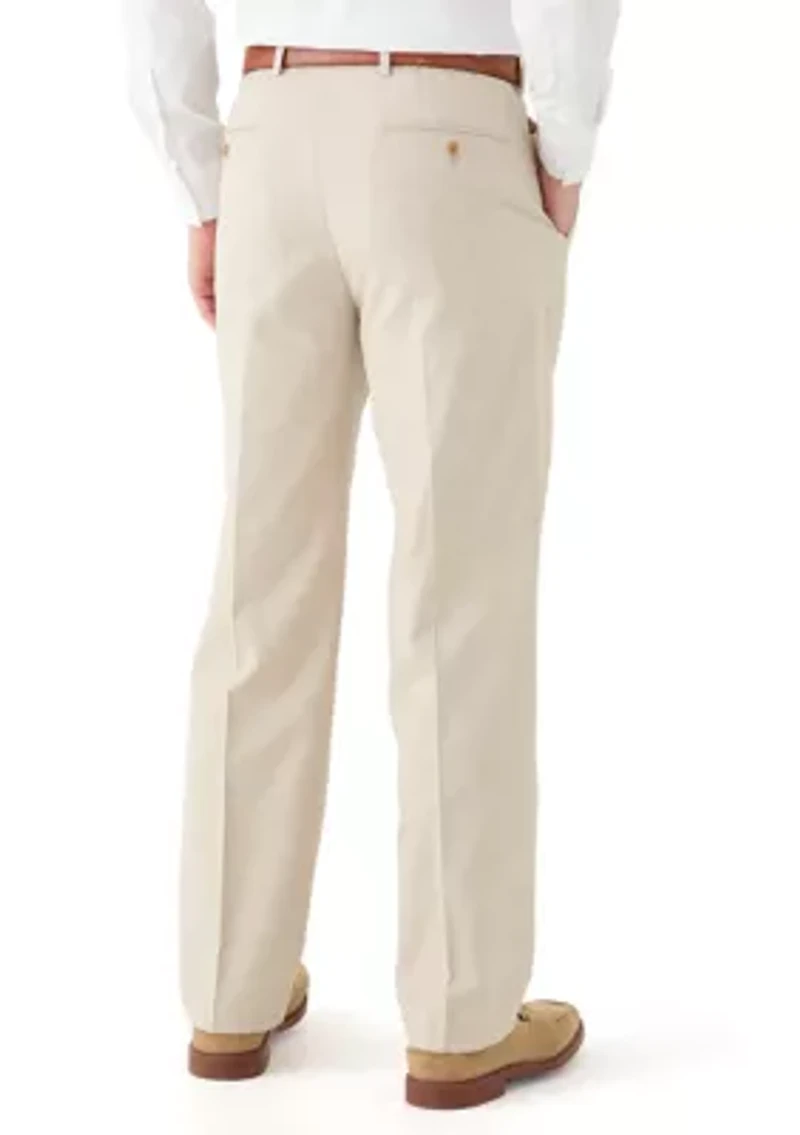 Cotton Stretch Ticweave Pants
