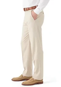 Cotton Stretch Ticweave Pants