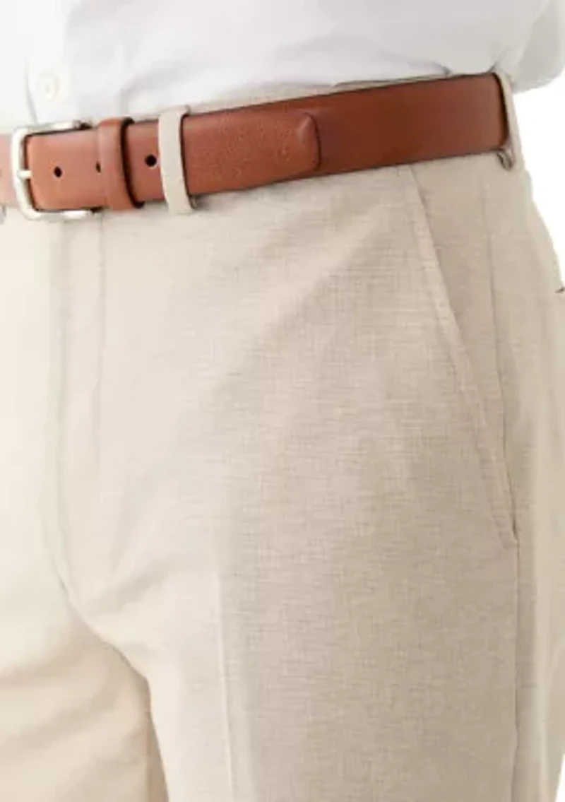 Cotton Stretch Ticweave Pants