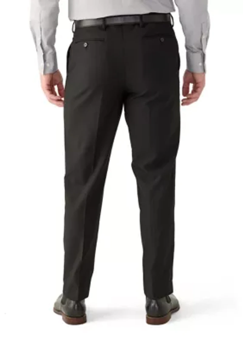 Men's Solid Suit Separate Pants
