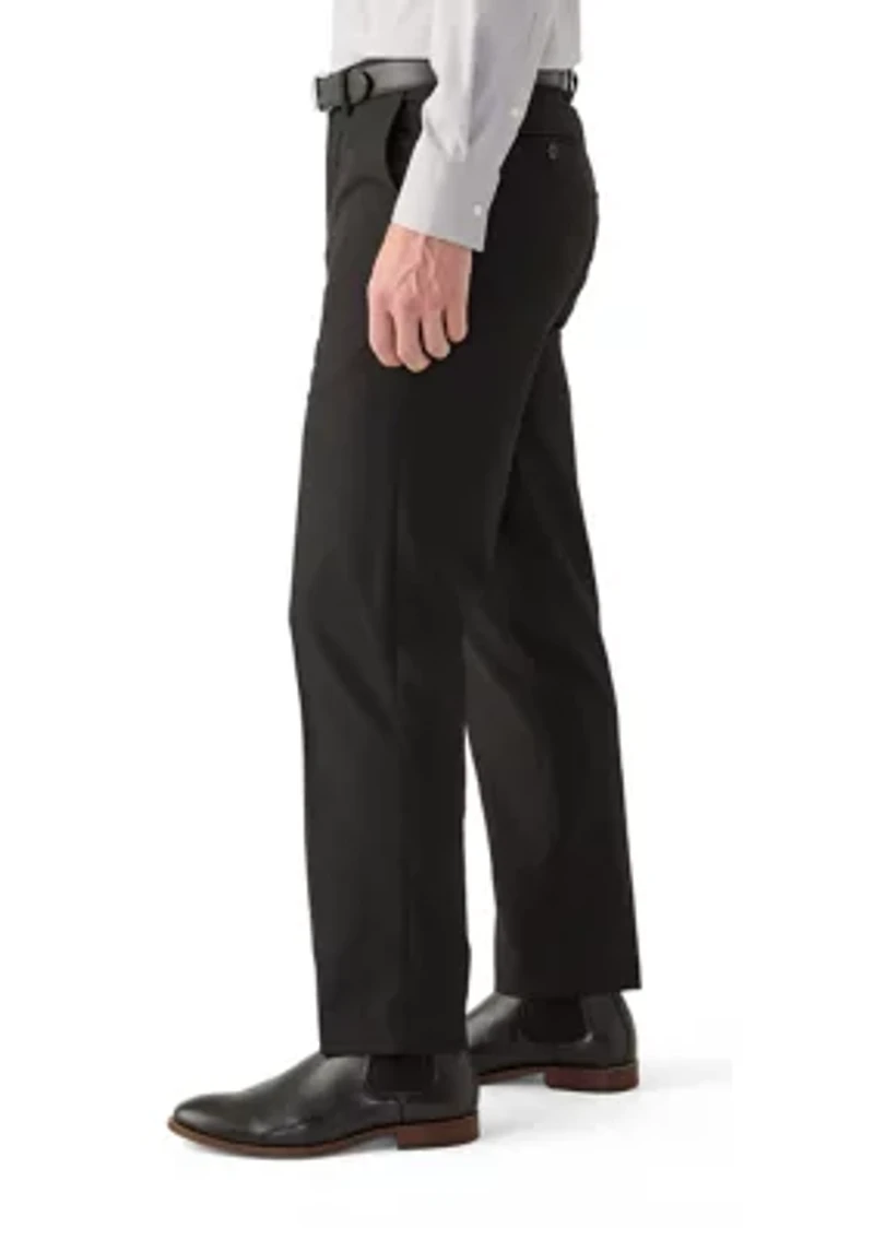 Men's Solid Suit Separate Pants