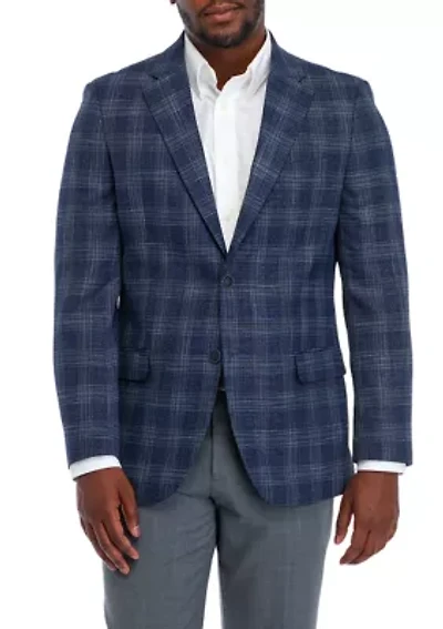 Plaid Sport Coat