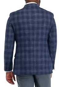 Plaid Sport Coat