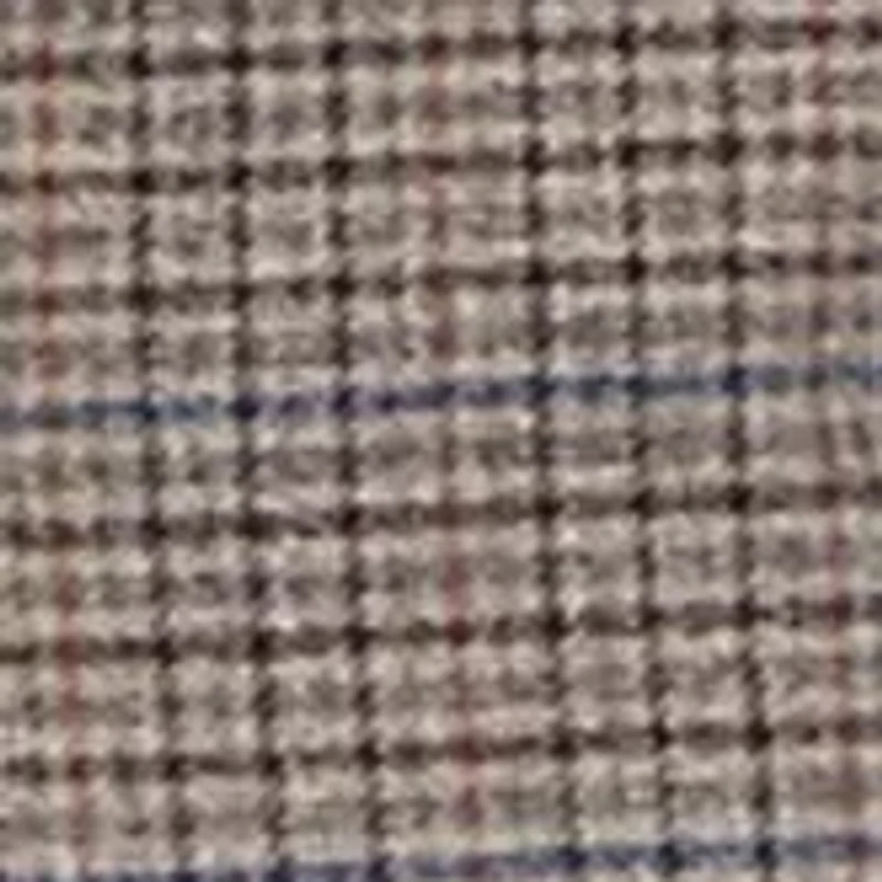 Taupe Check Sport Coat