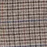 Taupe Check Sport Coat