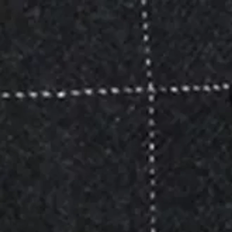 Gray Windowpane Blazer