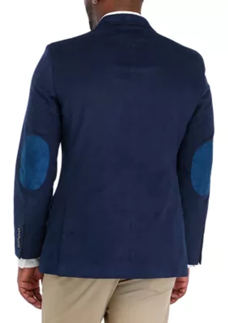 Navy Corduroy Blazer