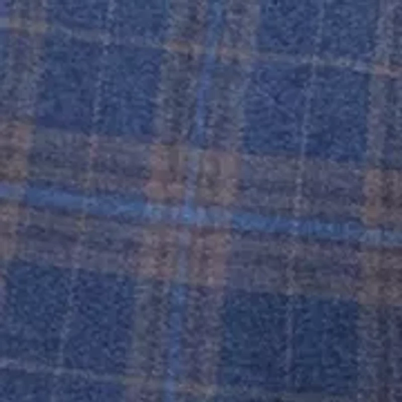 Blue Plaid Sportcoat