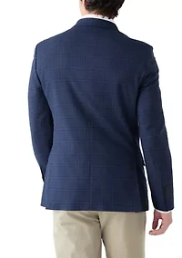 Plaid Sport Coat