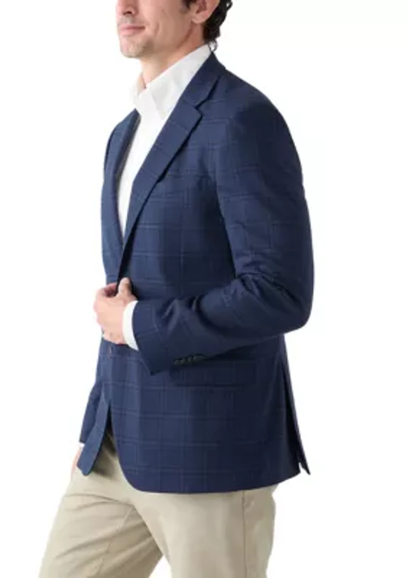 Plaid Sport Coat