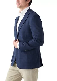 Plaid Sport Coat