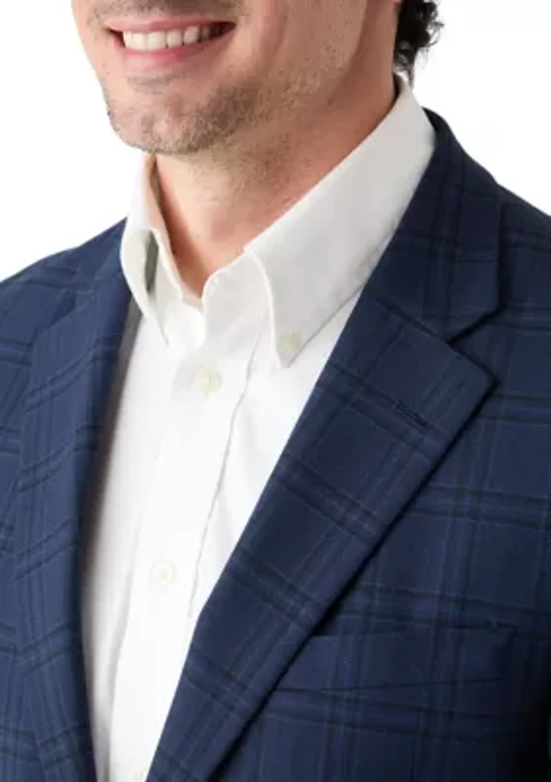 Plaid Sport Coat