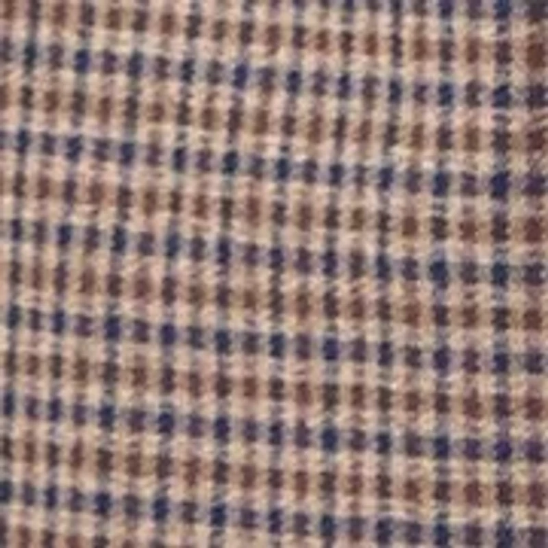 Brown Check Sport Coat