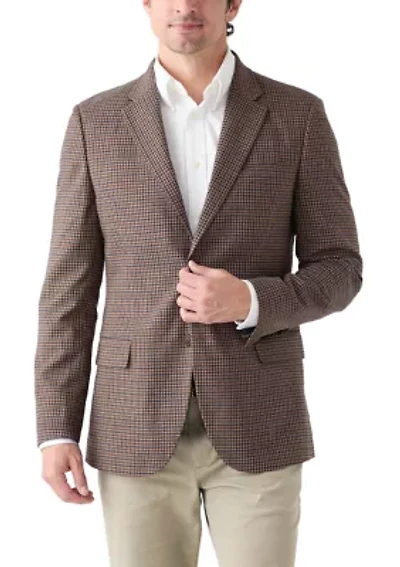 Brown Check Sport Coat