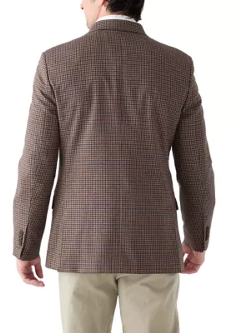 Brown Check Sport Coat
