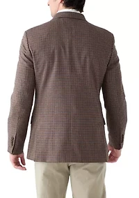 Brown Check Sport Coat