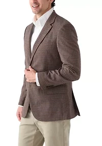 Brown Check Sport Coat