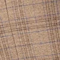 Brown Plaid Sport Coat