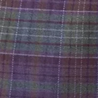 Purple and Olive Plaid Sport Coat