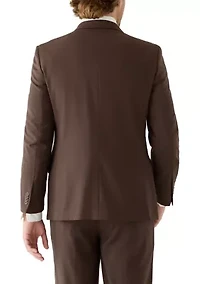 Brown Suit Jacket