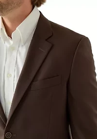 Brown Suit Jacket