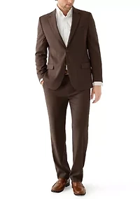 Brown Suit Jacket
